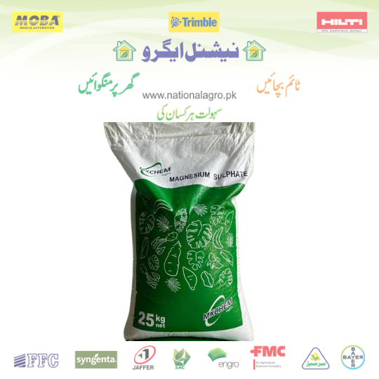 Magnesium Sulfate Fertilizer