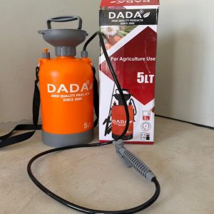DADA Manual Water Sprayer 5L – Hand Pressure Garden & Agriculture Sprayer